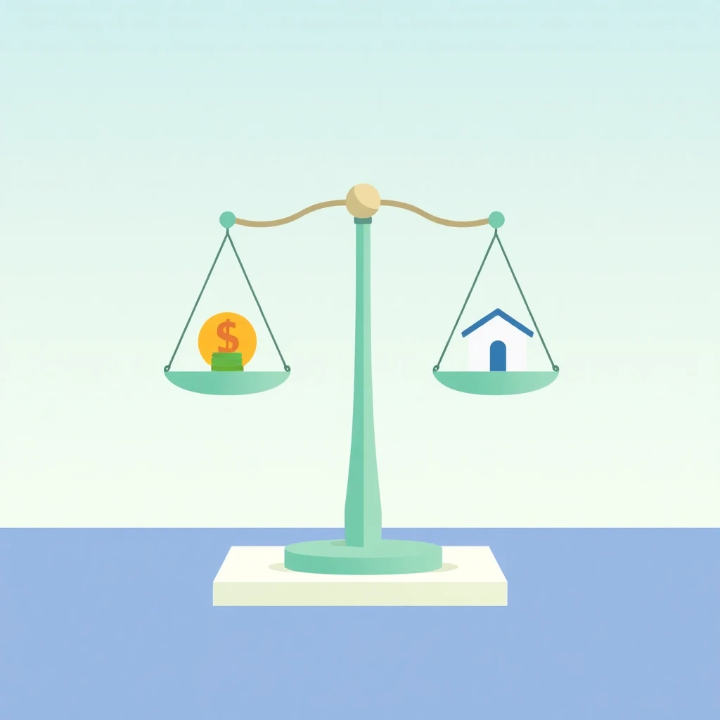 Balancing loan options