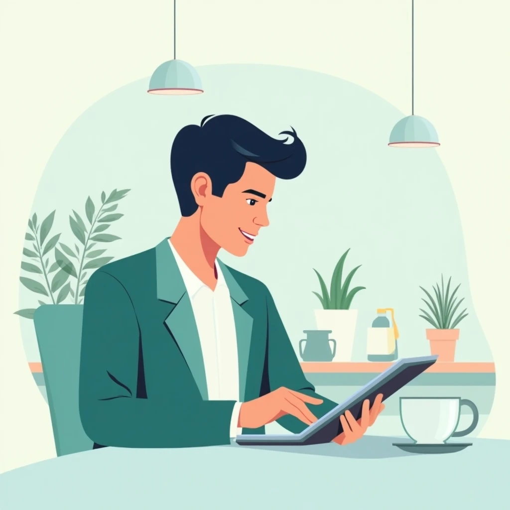 Reviewing loan options