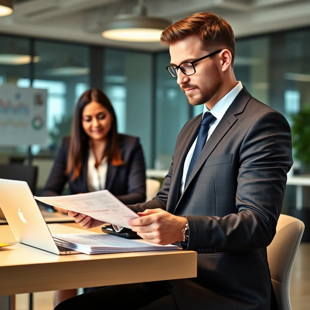 Revisando ofertas de préstamos