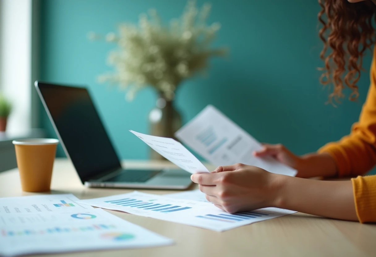 Reviewing car finance documents