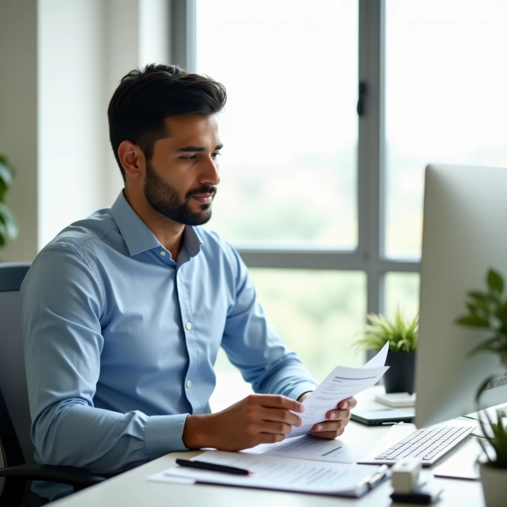 Revisando ofertas de préstamo