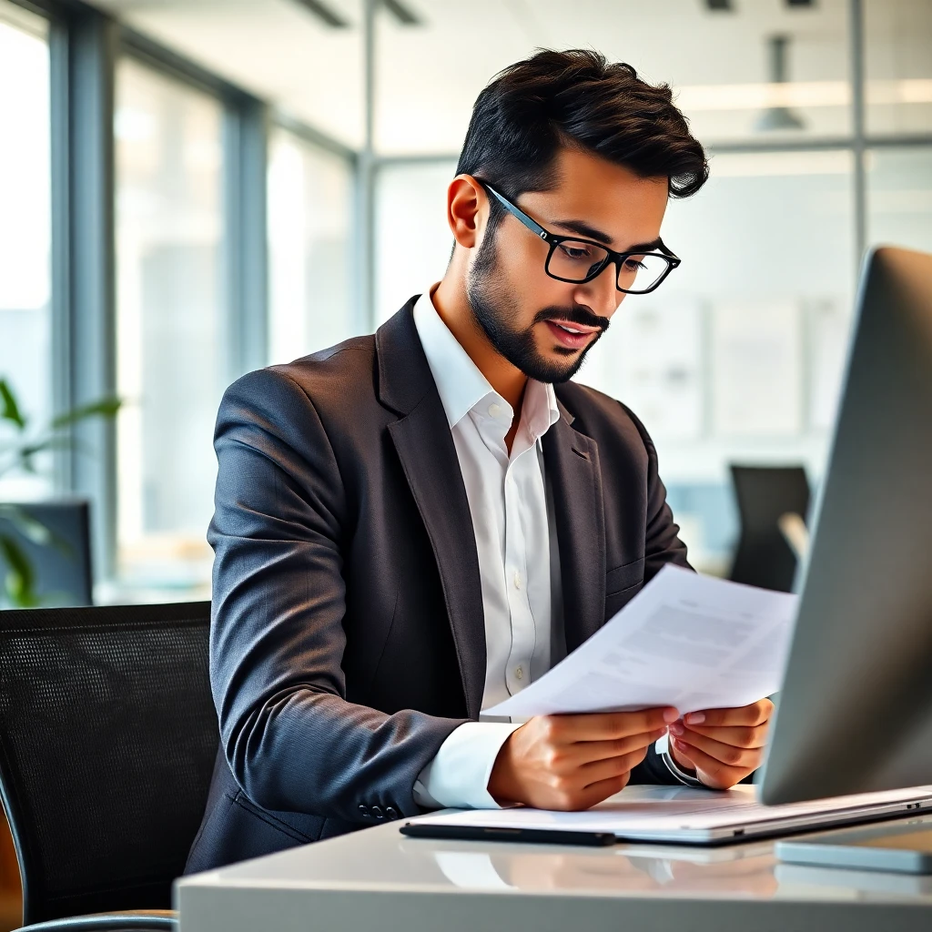 Revisando ofertas de préstamos