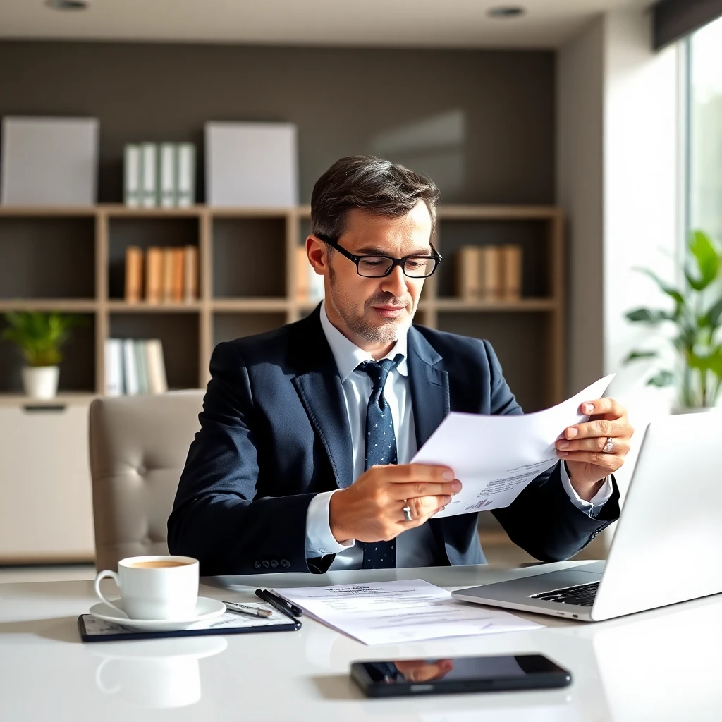 Revisión de documentos de préstamo