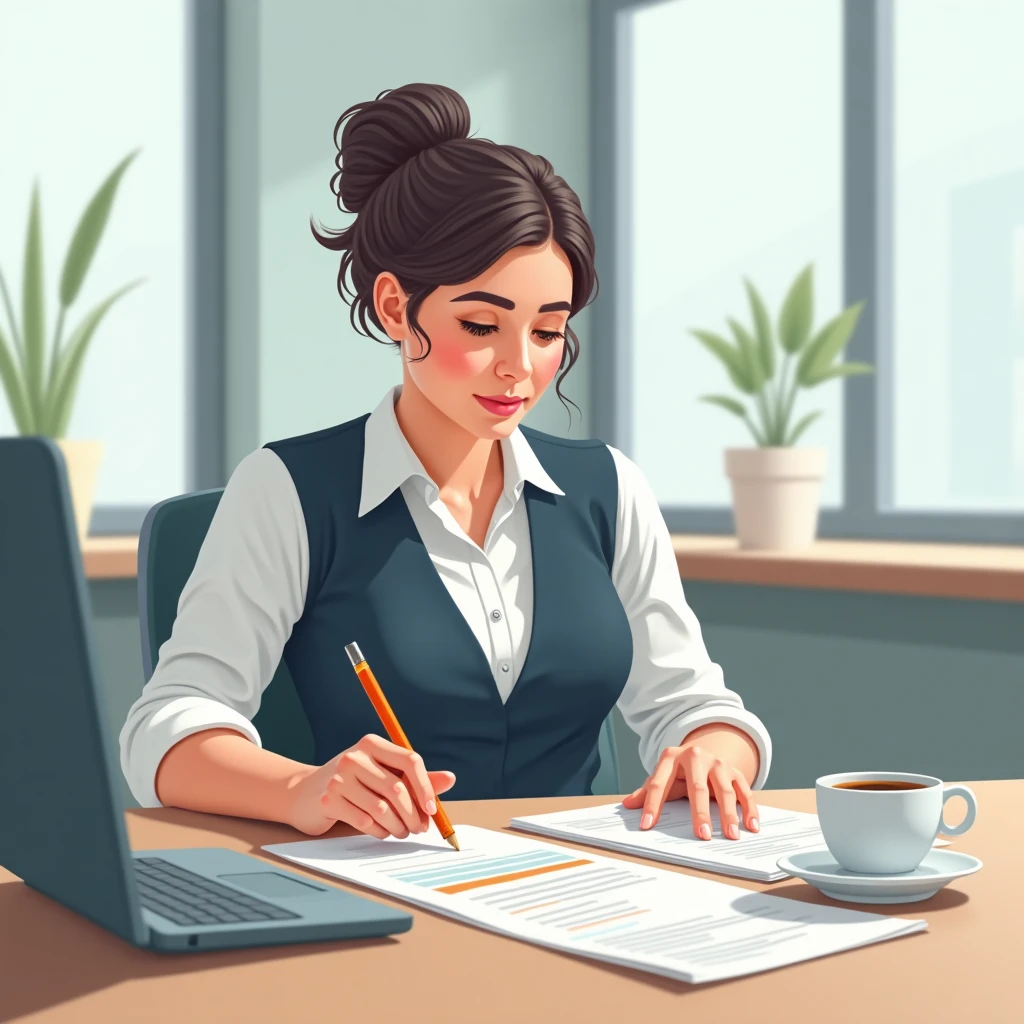 Revisando opciones de préstamos