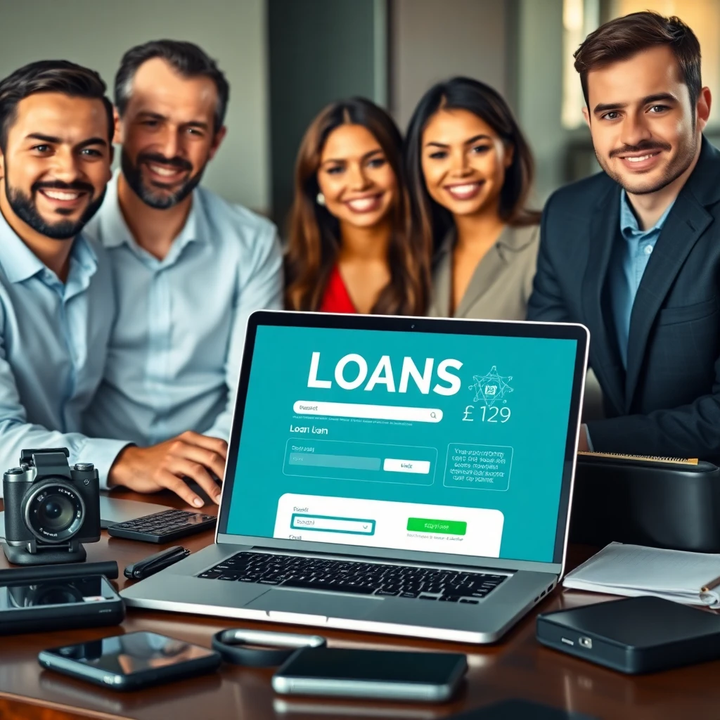 Applying for a digital loan