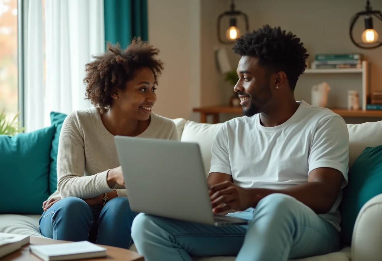 Discussing personal loan choices