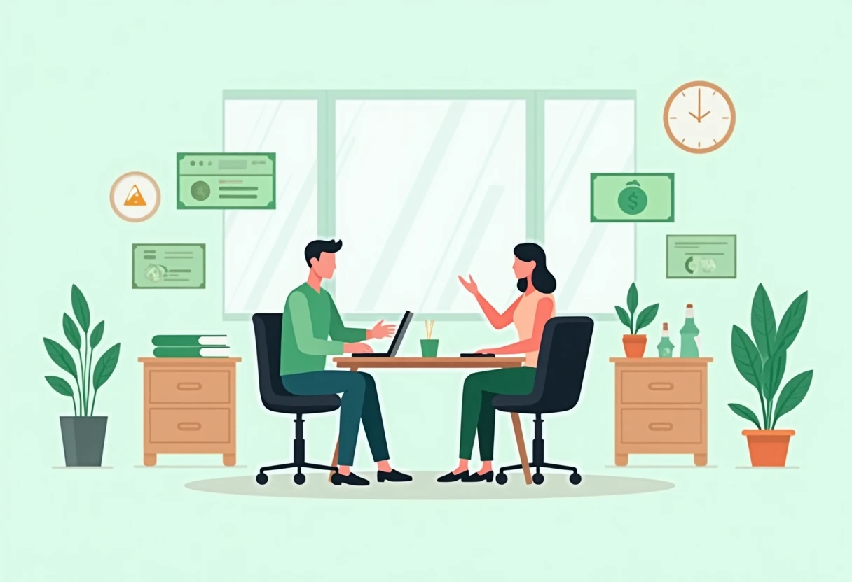 Consultoria financeira para empréstimos