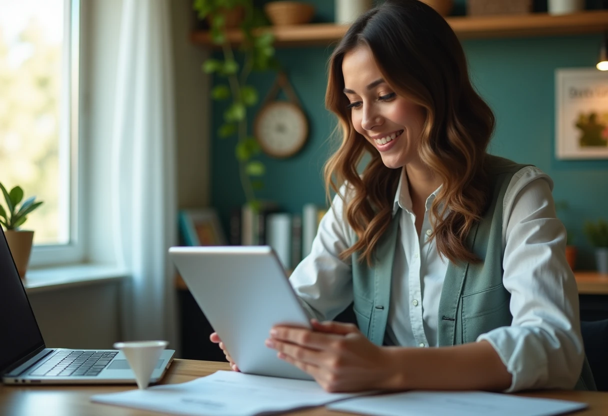 Reviewing loan options