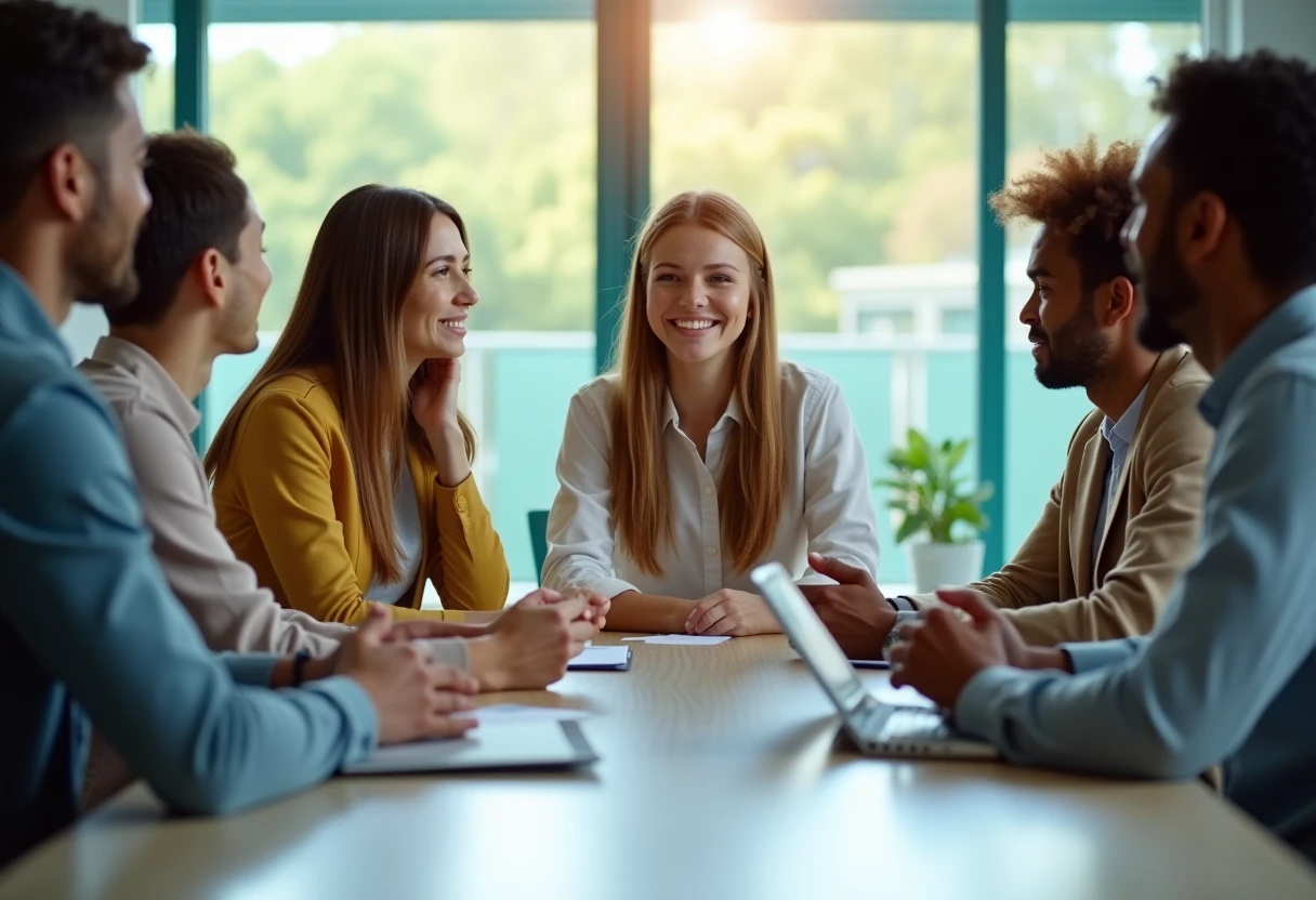 Discussing flexible loan options