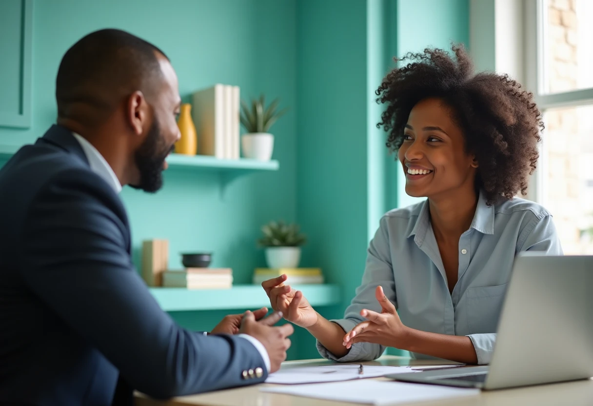 Discussing specialized loan options