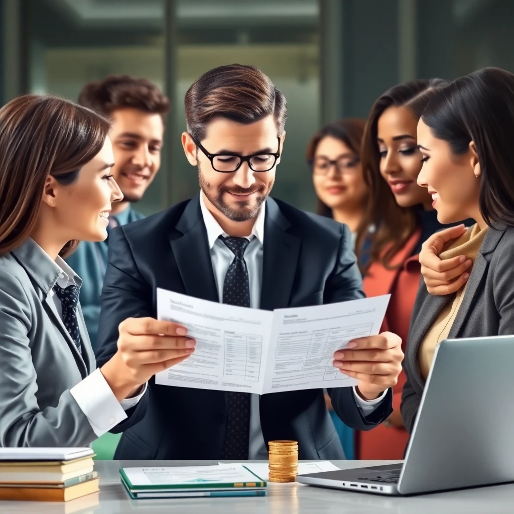 Revisando ofertas de empréstimo