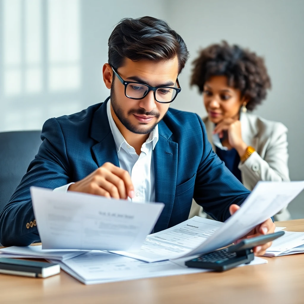 Reviewing loan offers