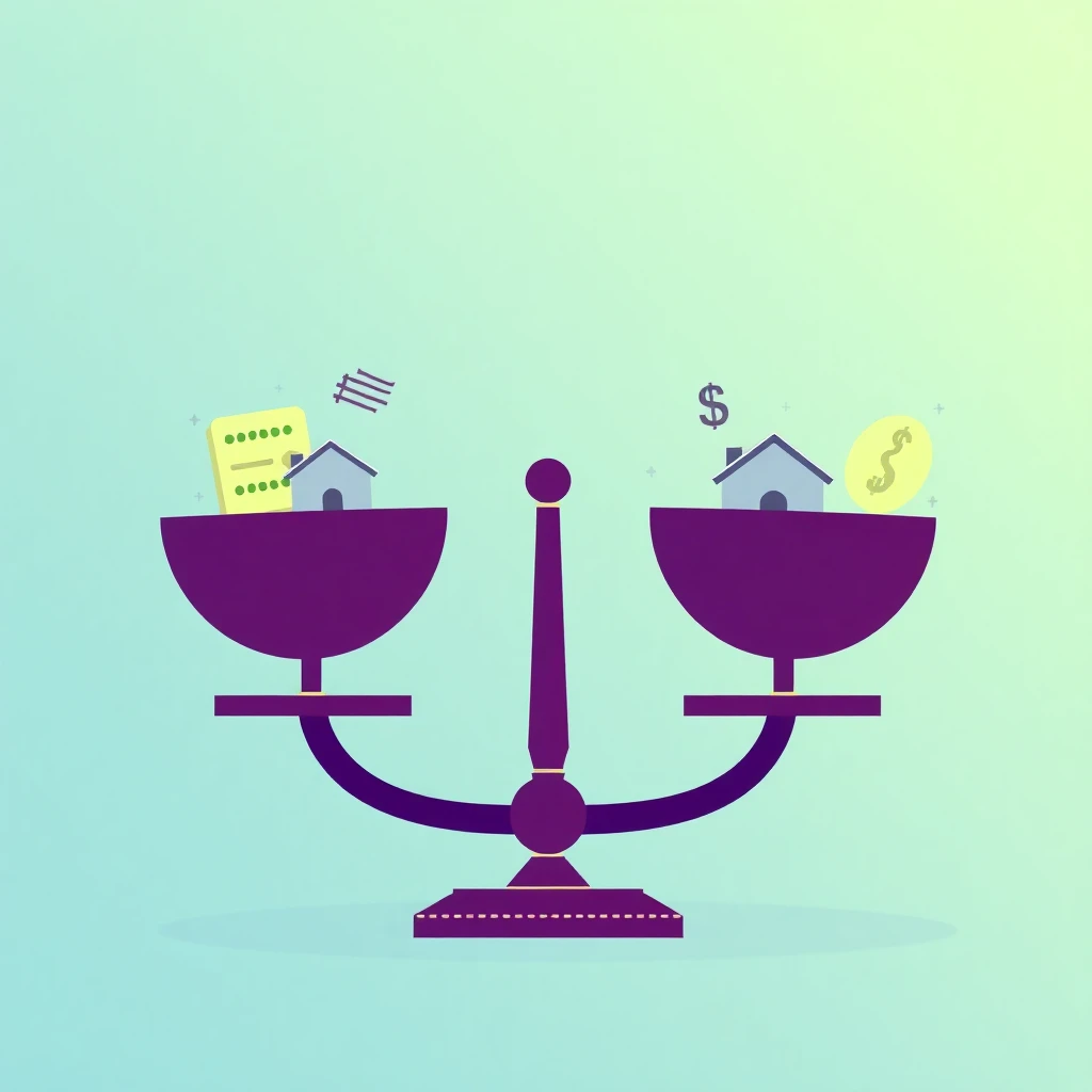 Balancing loan options