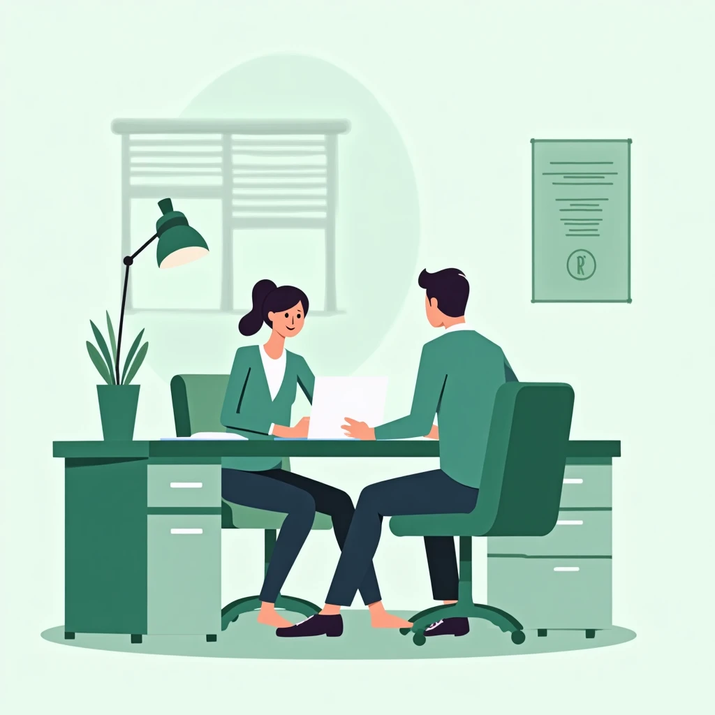 Revisando ofertas de refinanciamiento