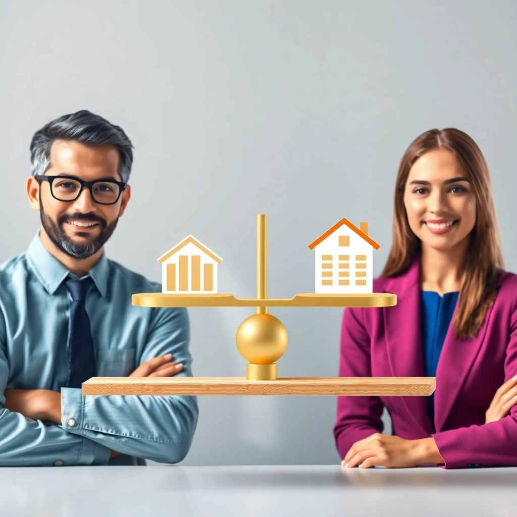 Opciones de financiamiento equilibradas