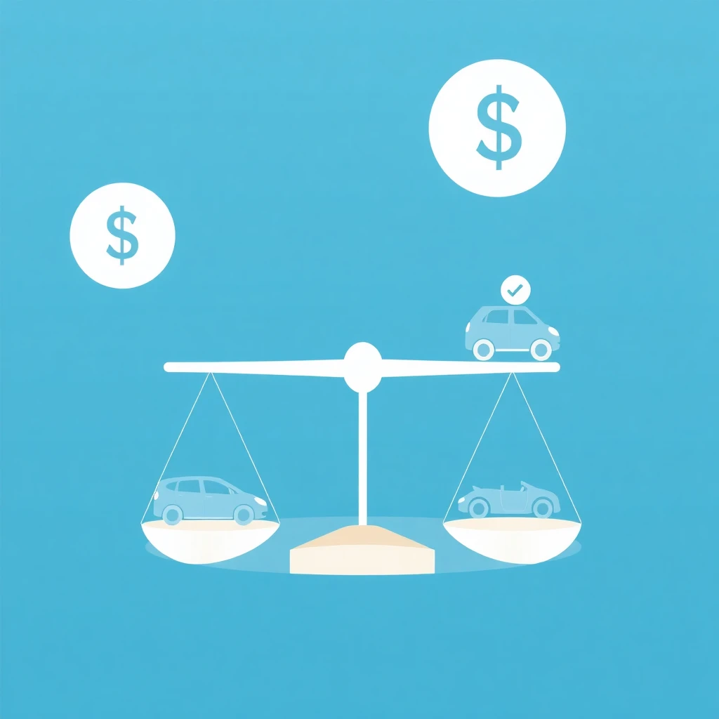 Balancing finance options