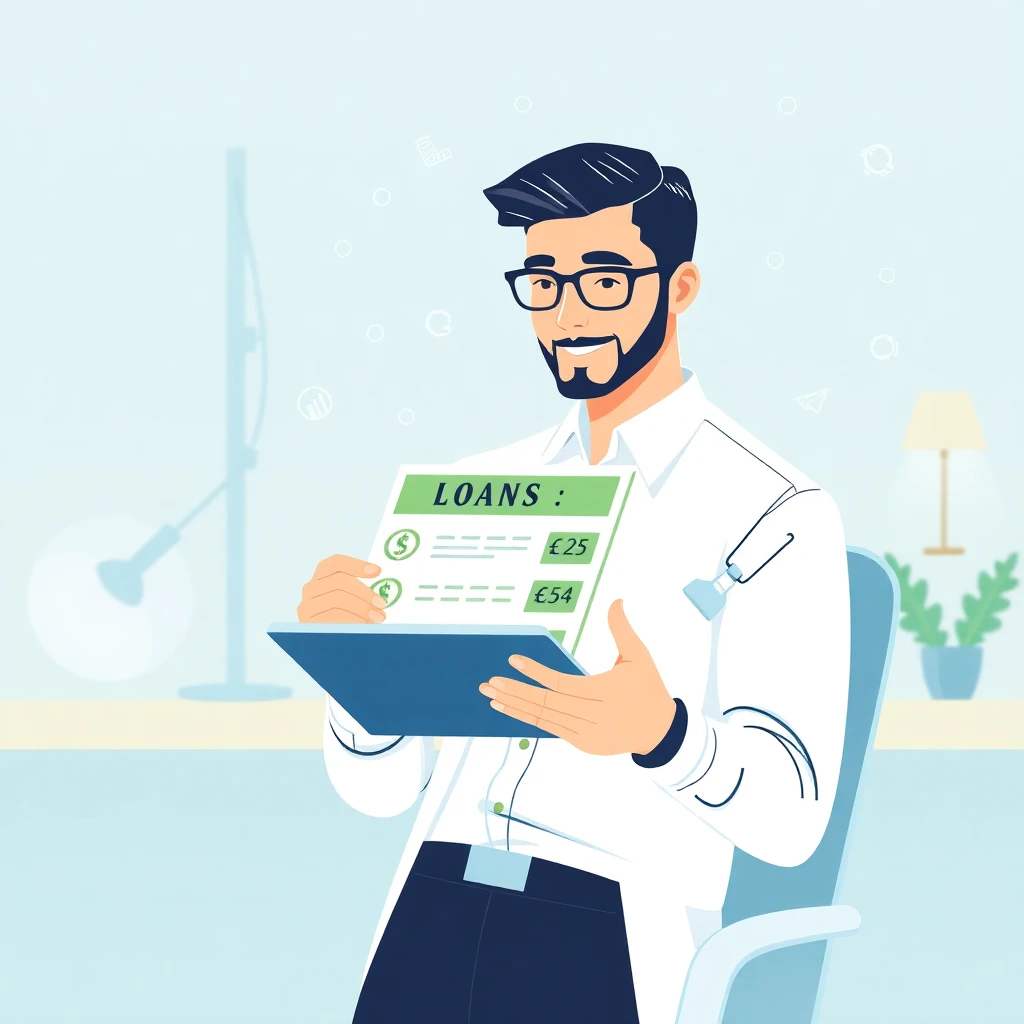 Reviewing loan offers