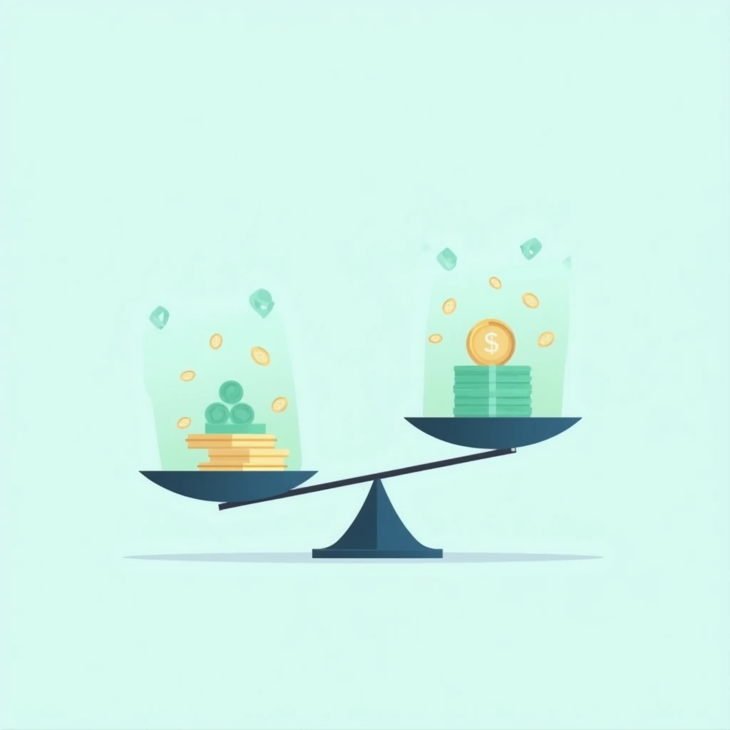 Balancing loan options