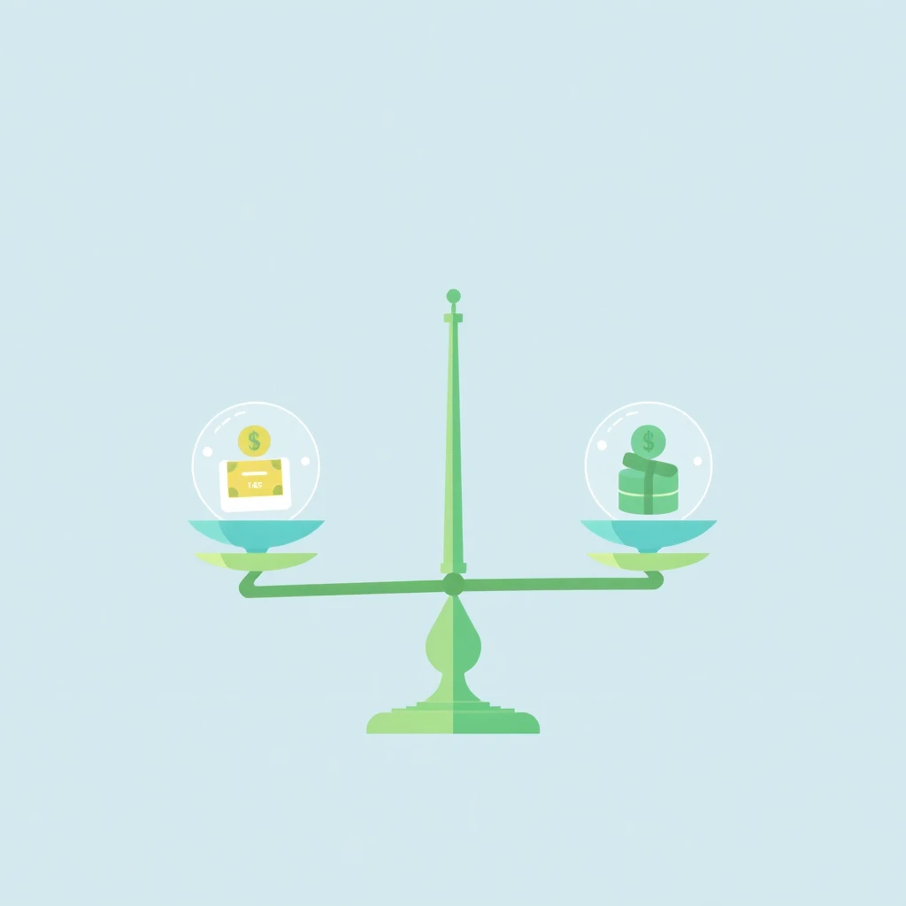 Weighing loan options