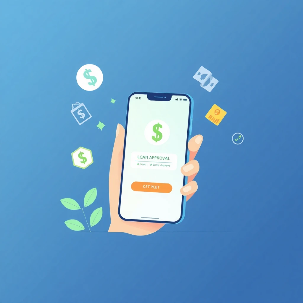 Instant loan approval