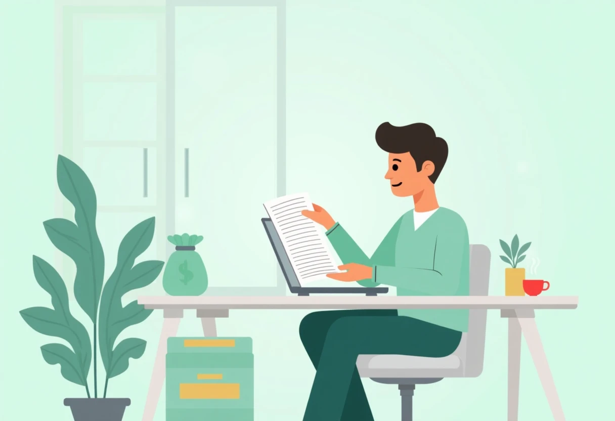 Reviewing personal loan offers