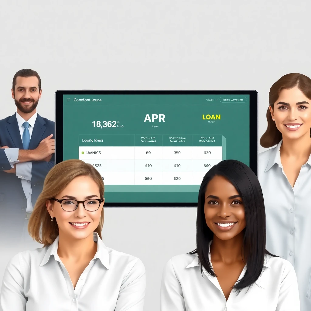 Loan APR comparisons