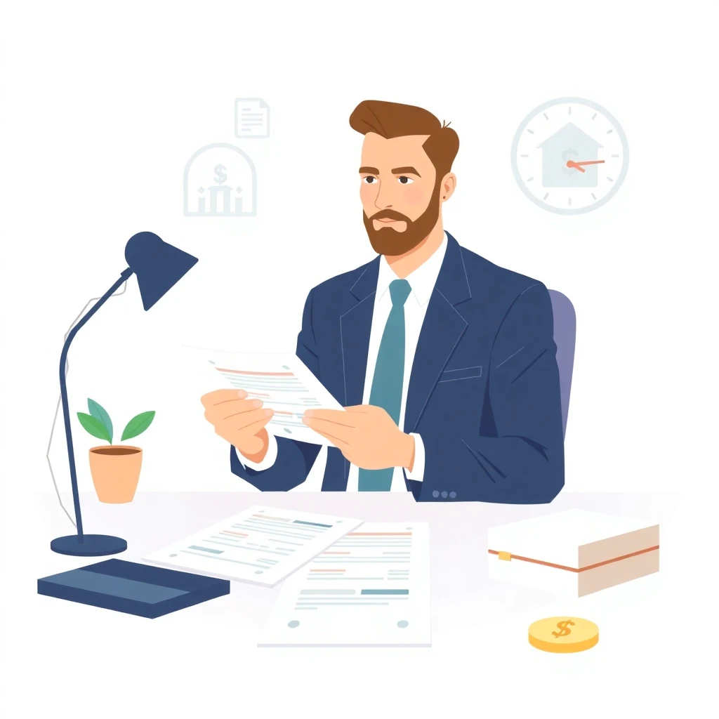 Reviewing loan offers